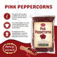 Spicy World Pink Peppercorns 10 Oz - Exquisite Flavor, Premium Whole Pepper | Steam Sterilized | Non-Gmo | Perfect For Gourmet Dishes And Seasoning