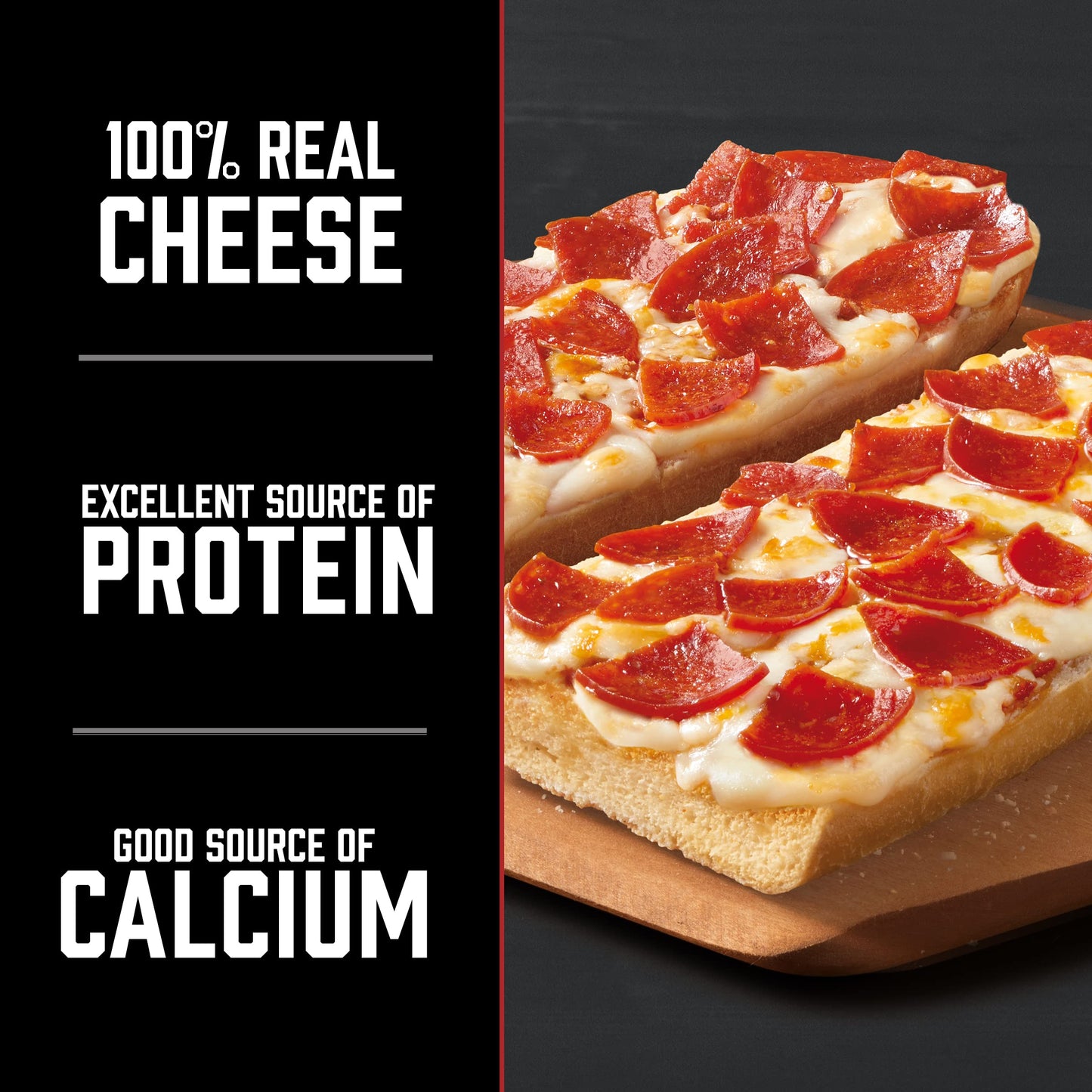 Red Baron, French Bread Pepperoni Pizza, 10.80 oz (Frozen)