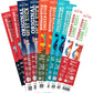 Field Trip Jerky Snack Sticks, Grass Fed, Free Range, Keto, Paleo, Gluten Free, High Protein, 1oz, Variety Pack 1, 10 Count