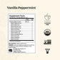 Yogi Tea Vanilla Peppermint - 16 Bags Per Pack (4 Packs) - Herbal Peppermint Vanilla To Support Healthy Digestion - Limited Edition Holiday Digestive Tea With Peppermint, Ginger & More
