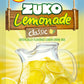 ZUKO Classic Lemonade Instant Powder Drink, Family Pack 14.01 Oz, No Sugar Needed, Vitamin C (Pack of 6)