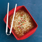 Nordic Ware Ramen Rush with Chopsticks  3.6 Cup  Microwave Noodle Cooker