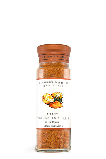 The Gourmet Collection Seasoning Blends Roast Vegetables & Fries Spice Blend Seasoning For Cooking Sweet Potatoes, Fries, Caulif