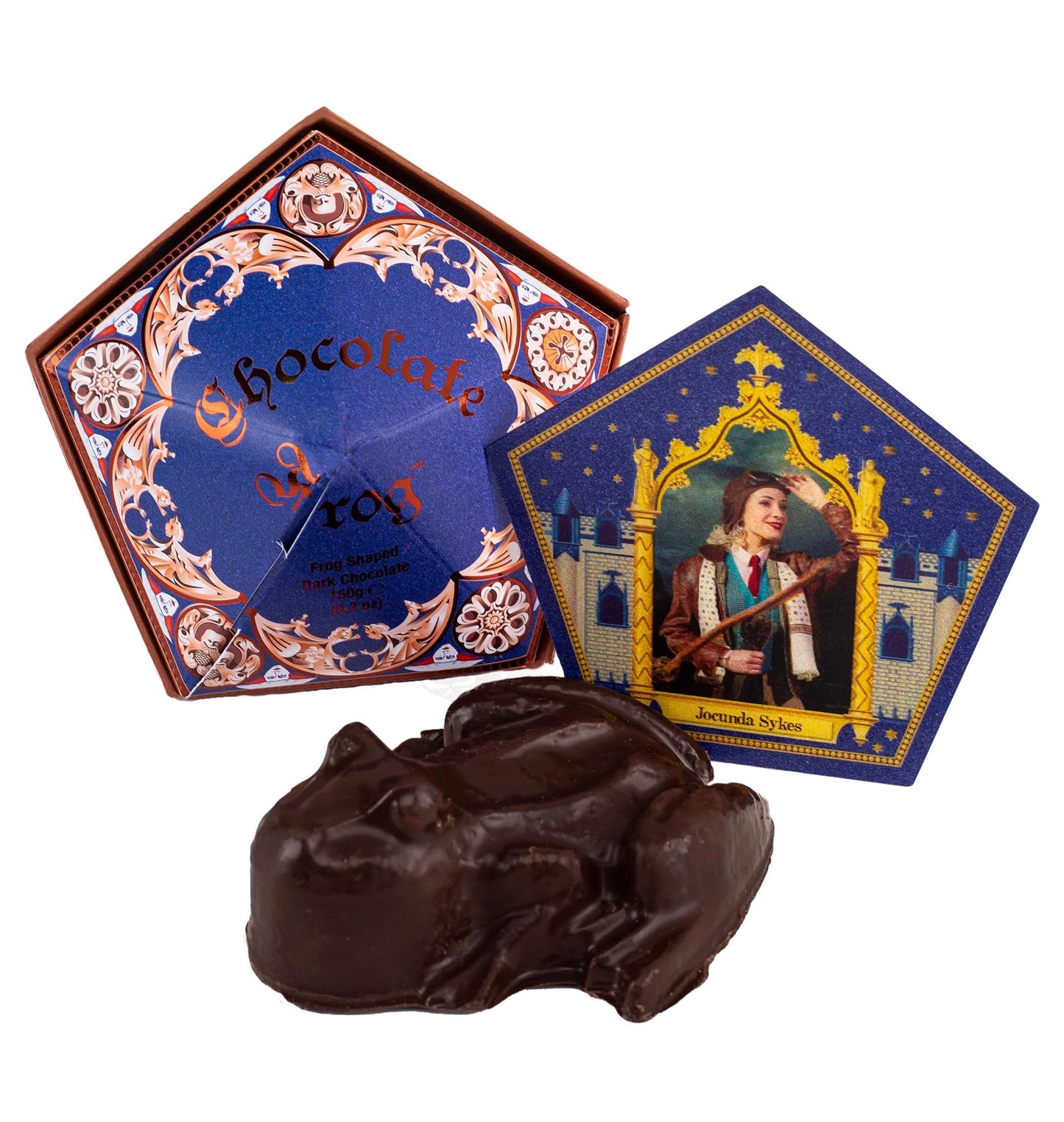 Wizarding World Of Harry Potter Candies Chocolate Frog (Dark Chocolate)