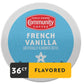Community Coffee French Vanilla Flavored Coffee Pods, Medium Roast, 36 Count, Compatible with Keurig 2.0, 12 Count (Pack of 3)