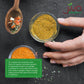 Jiva Organics Organic Ground Coriander Powder - Non-Gmo, Pure - Dhania, Coriander Seeds Ground (1.5 Pound Bag)