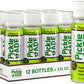 PickleAde Electrolyte Pickle Juice Shots, 3 Fl Oz (Pack of 12) - Kosher Pickle Brine for Hydration and Muscle Relief