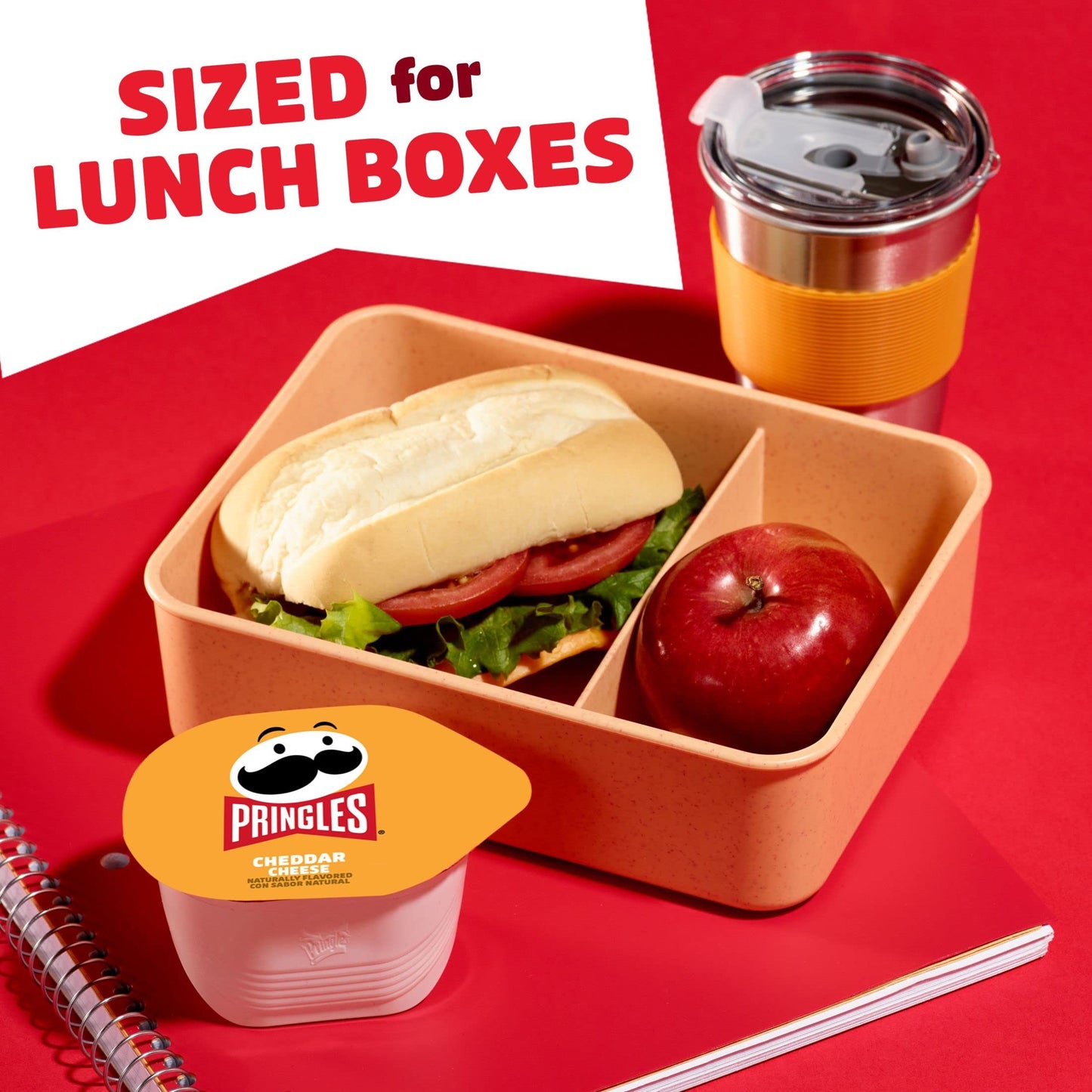 Pringles Potato Crisps Chips, Snack Stacks, Lunch Snacks, Office And Kids Snacks, Variety Pack (36 Cups)