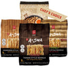 A-Sha Healthy Asian Instant Noodles with Sauce Pack | Best Sellers Variety Bundle | Vegan, Air Dried, High Protein | Great For R