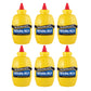 Plochman'S Original Mild Classic Yellow Mustard, 19 Oz(Pack Of 6)