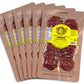 ANGELS SALUMI Pre-Sliced Chorizo Blanco Salami - 3oz Gourmet Charcuterie - Humanely Raised, Antibiotic & Hormone-Free (Pack of 6)