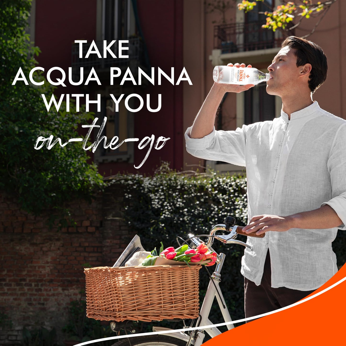 Acqua Panna Natural Spring Water, 16.9 Fl Oz Bottles, Pack of 24
