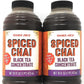 Trader Joes Spiced Chai Black Tea Concentrate, 16 Fl Oz, Pack of 2