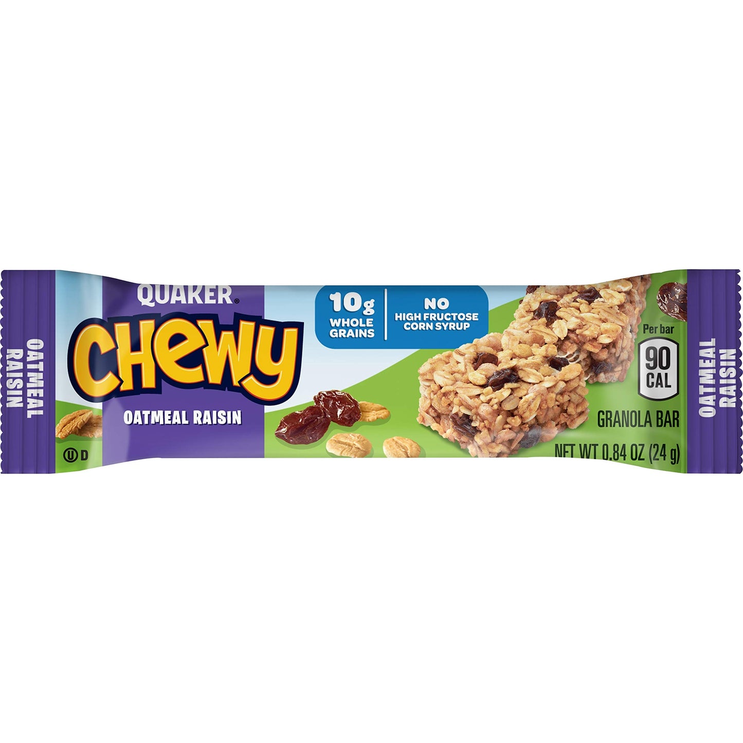 Quaker Chewy Granola Bars Variety Pack, 0.84 Oz, 8 Ct