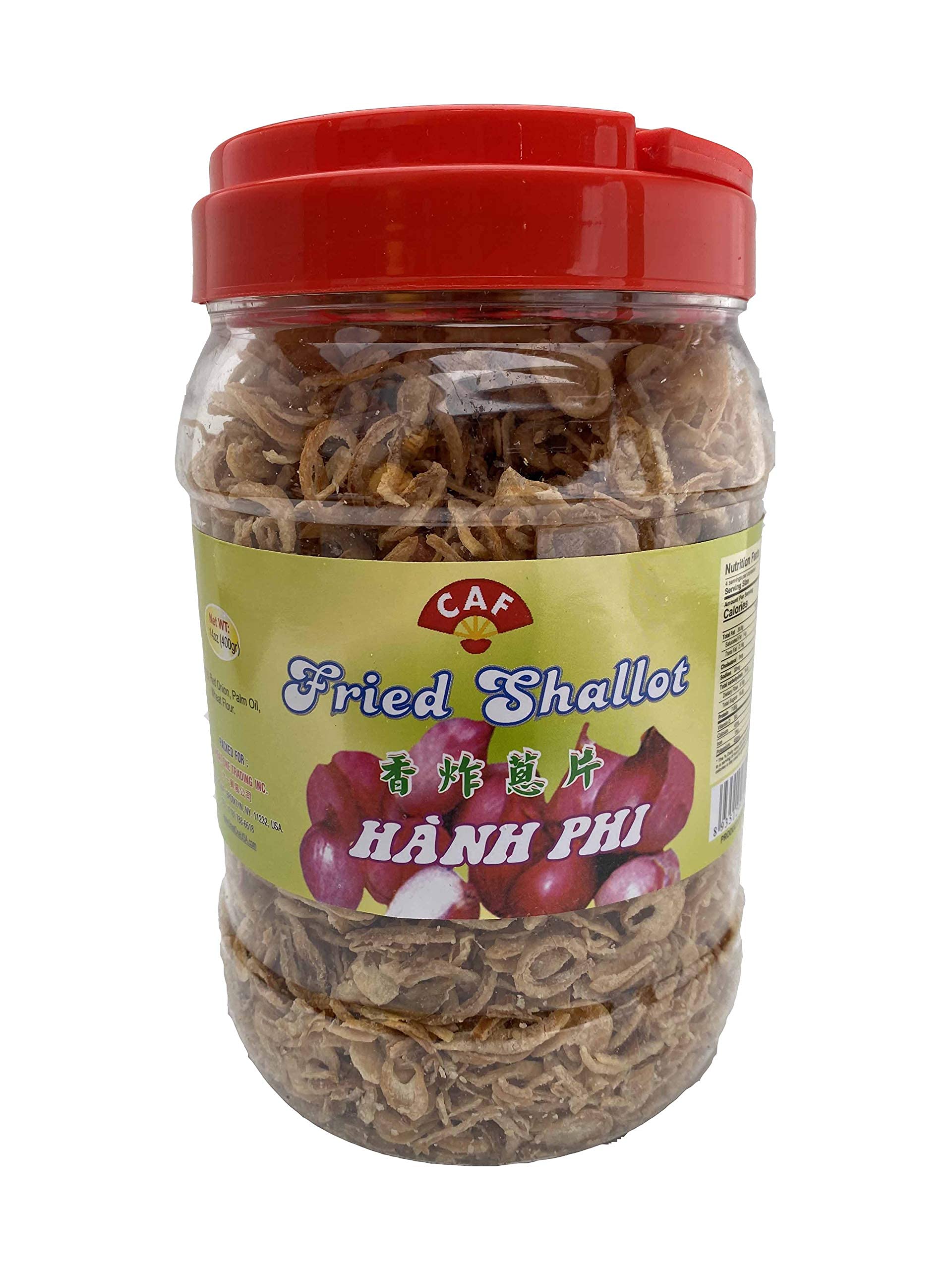 CAF Fried Shallot (Fried Red Onion) (14oz)