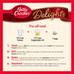 Betty Crocker Delights Supreme Frosted Brownie Mix, 19.1 oz. (Pack of 12)