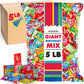 Dooboe Christmas Candies Variety Pack - 5 Pounds - Bulk Birthday Candy Assortment - Individually Wrapped Candies