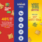 Nabisco  Er Variety Pack, Ritz Toasted Chips, Wheat Thins Snacks Whole Grain Wheat  Ers And Triscuit Minis Whole Grain Wheat Vegan  Ers, 40 Snack Packs