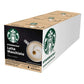NESCAFÉ DOLCE GUSTO Coffee Pods, Latte Macchiato, 12 Count (Pack of 3), Starbucks Flavor