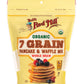 Bob'S Red Mill Organic 7 Grain Pancake & Waffle Mix, 24Oz (Pack Of 4) - Organic, Whole Grain, Kosher