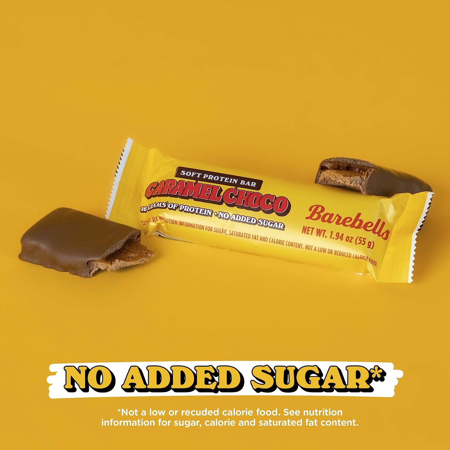 Barebells Soft Protein Bars Caramel Choco - 12 Count, Pack Of 2 - Protein Snacks With 16G Of High Protein - Fluffy Chocolate Pro