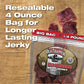 Old Trapper Beef Jerky, Old-Fashioned 1/4-Pound Individual Package, Tender Meat Snacks For Lunches Or Between Meals, 11 Grams Of