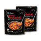 OFood Original Tteokbokki, Gluten-Free Korean Rice Cakes, Authentic Spicy Korean Street Food Snack, Perfect with Cheese and Ram