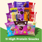 Mission Nutrition Protein Snack Box - Prime Bites Mini Muffins, Magic Spoon   Bar, Quest Brownie & Frosted Cookies - 11 Pieces