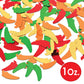 Fanci-Fetti Chili Peppers (Gd/G/O/R) Party Accessory  (1 Count) (1 Oz/Pkg)