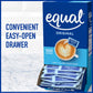 EQUAL 0 Calorie Sweetener, Aspartame and Acesulfame-K Sweetener Packets, Zero Calorie Sugar Alternative, Erythritol Free, 1000 C