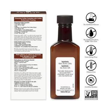 Watkins Pure Coffee Extract, 2 Oz. Bottles, Pack Of 6 (Packaging May Vary)