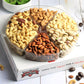 Gourmet Nuts Gift Basket - Nut Assortment Large Gift Tray 6-Pt By It'S Delish - Gift Box For Valentines Fathers Mothers Day, Fam