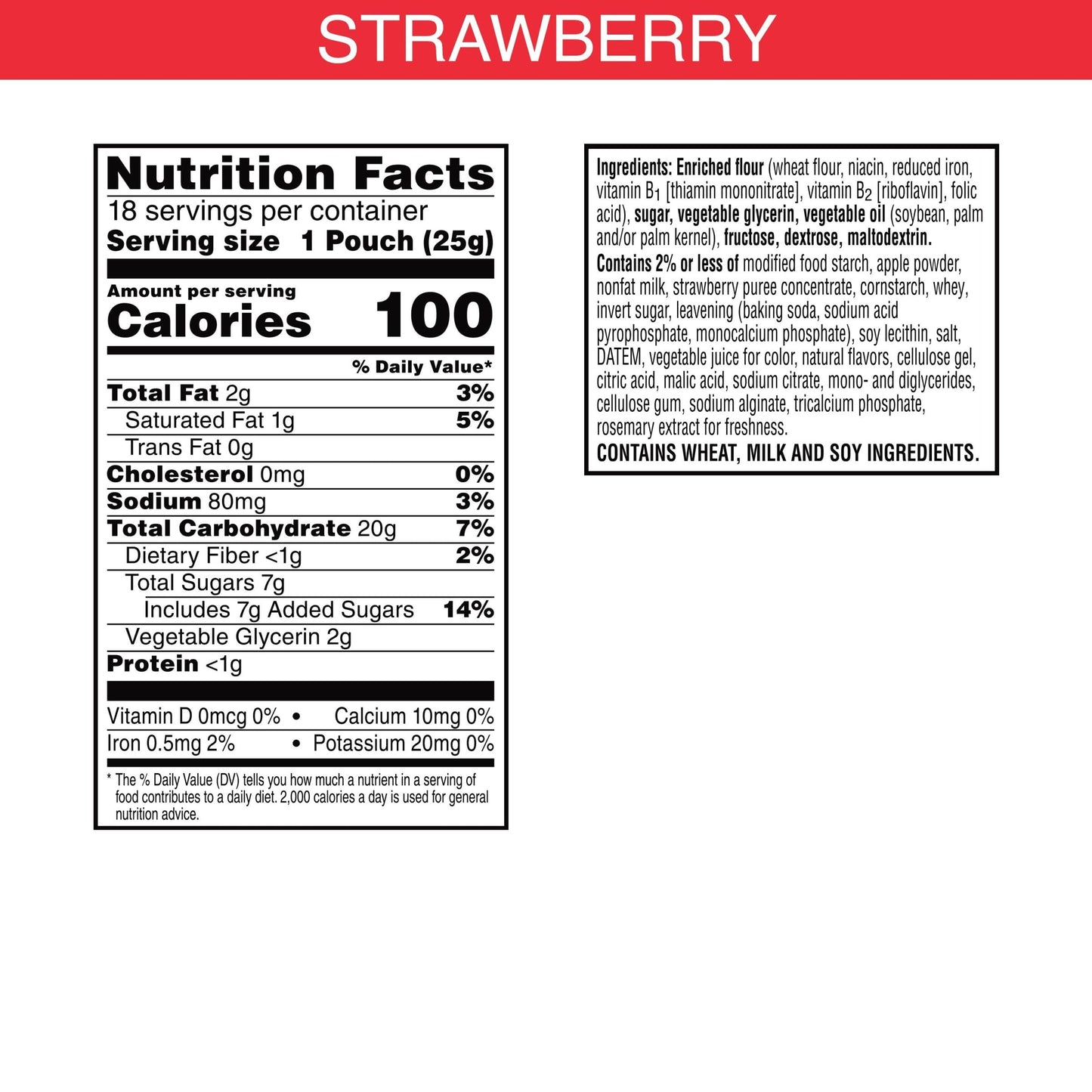 Special K Bar Pastry Crisps, Strawberry, 36 Count, 100 Calories, Value Size, Model 3800016756