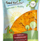 Food to Live Dried Mango Cheeks - Premium Quality, Unsweetened, 10 Pounds, Gluten-Free, Raw Vegan Snack