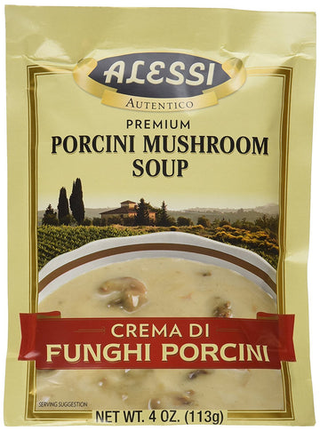Alessi Mix Soup Porcini Mushroom, 4 oz