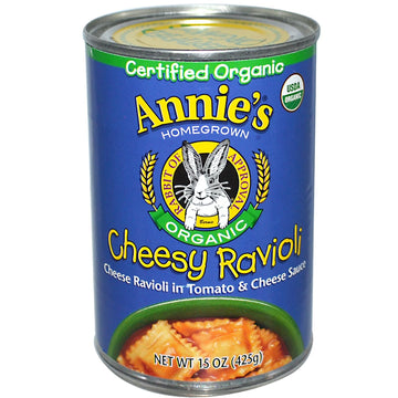 Annies Organic Cheesy Ravioli (12x15 OZ)