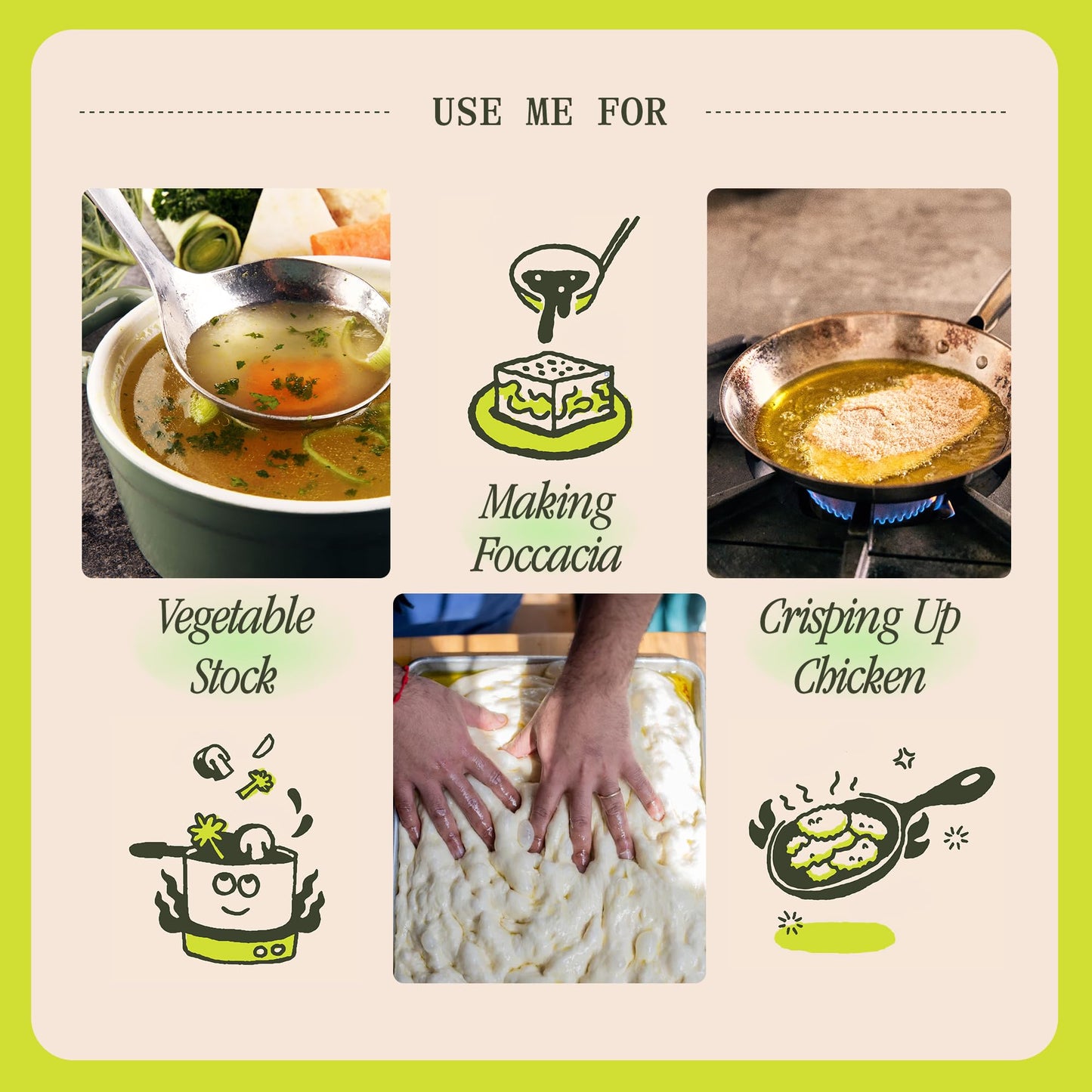 1 L Sizzle Extra Virgin Olive Oil For Cooking