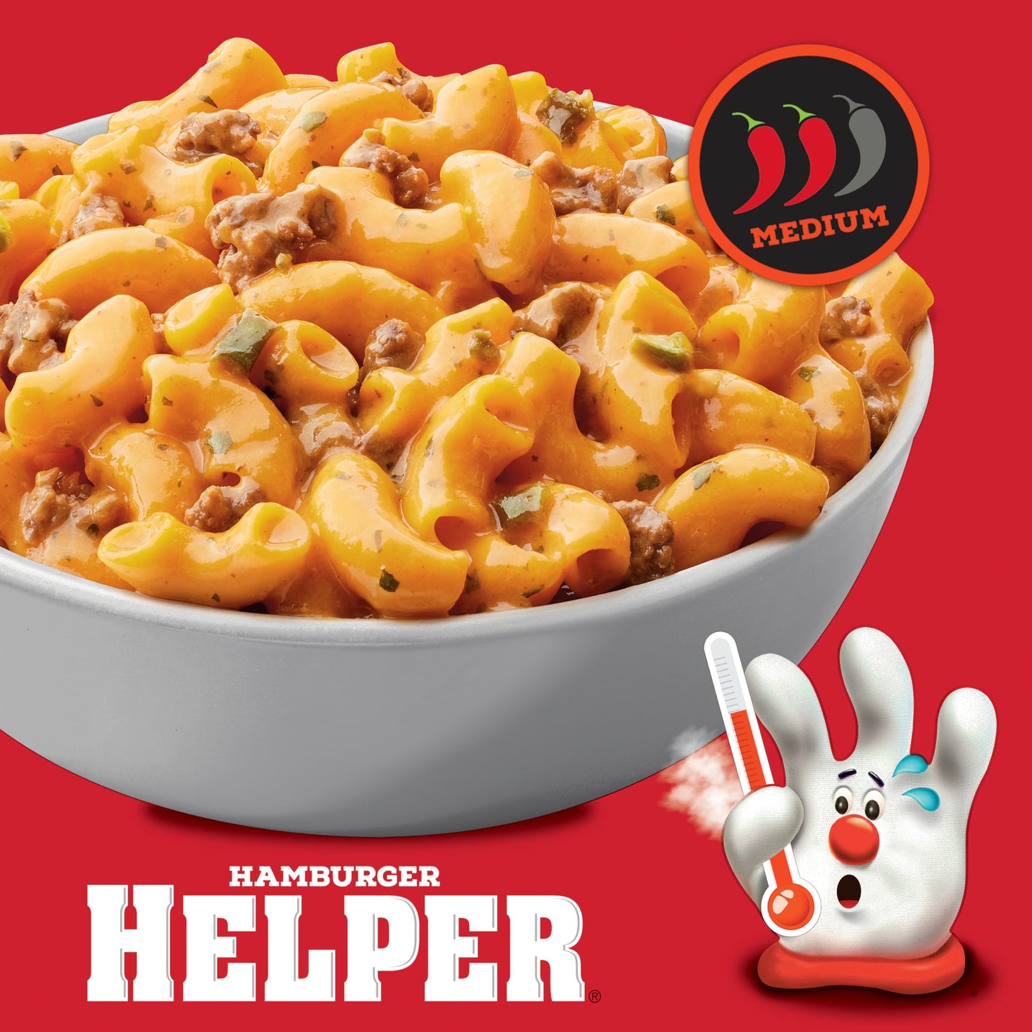 Hamburger Helper Spicy Jalapeno Cheeseburger, 6 oz (Pack of 1)
