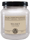 India Tree Brazilian Coarse Sea Salt  4.7 lb 4.7 Pound (Pack of 2)