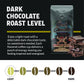Warpath Coffee Light Roast Whole Bean Coffee, Dark Chocolate Blend, High Caffeine, Extra Strong Roasted 100% Arabica Coffee Whole Beans, Rich Aroma, Full Bodied Intense Cup, Created By Navy Seals 12Oz