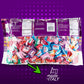 Zotz Fizzy Bulk Candy (Assorted, 425 Units)- Hard Candy Individually Wrapped- Assorted Fruit Flavors, Cherry, Watermelon, Strawb