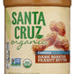 Santa Cruz Organic - Peanut Butter Organic Dark Roast Creamy - Case Of 6-26 Ounces