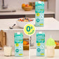 Ripple 32 oz Plant Based Milk 8g of Quality Sourced Pea Protein  Calcium Rich | Shelf Stable | Vegan & Non GMO Certified | Dairy  Soy  Nut  Gluten  & Lactose Free (Pack of 6) (32 Fl Oz (Pack of 6)  Kids Unsweetened)