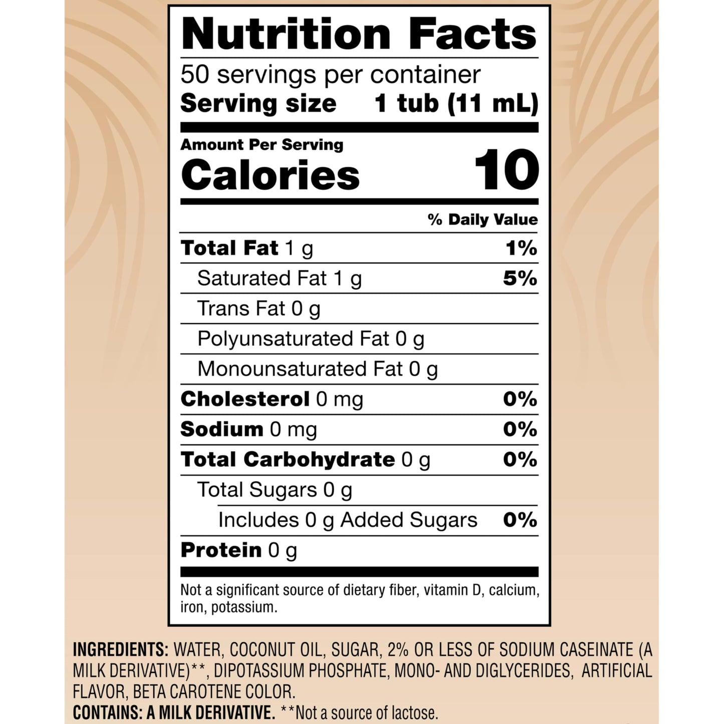 Nestle Coffee Mate Coffee Creamer, Original, Liquid Creamer Singles, Non Dairy, No Refrigeration, 0.375 Fl Oz Tubs (Pack Of 200)
