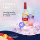 Torani Puremade Diamond Anniversary Syrup For Drinks, Bright & Crisp Bubbly Flavoring With Vanilla Notes, Glass Bottle With Pump