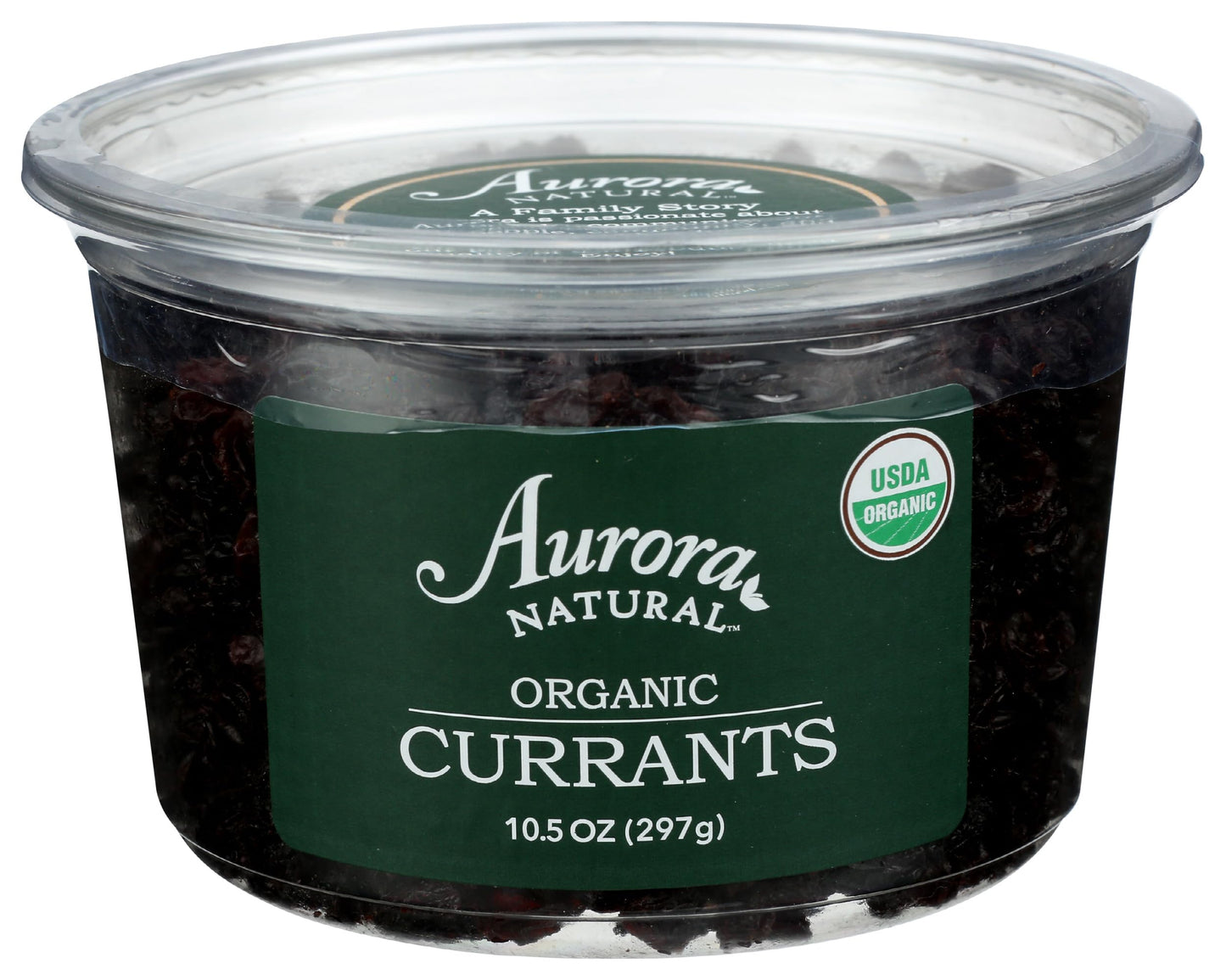 Aurora Products Organic currants 10.5 OZ