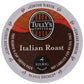 Green Mountain Coffee Roasters Tullys Coffee Italian Roast K-Cups - 12 Count for Keurig Brewers - Model 601328