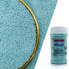 Edible Light Blue Pearl Sugar Sprinkles Candy 2mm Mini Pearls Cake Decorations Cupcake Toppers Cookie Decorating Perfect for Wed