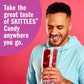 Skittles Singles To Go Variety Pack, Watertok Powdered Drink Mix, Zero Sugar, Low Calorie, Includes 4 Flavors, 1 Box (20 Single
