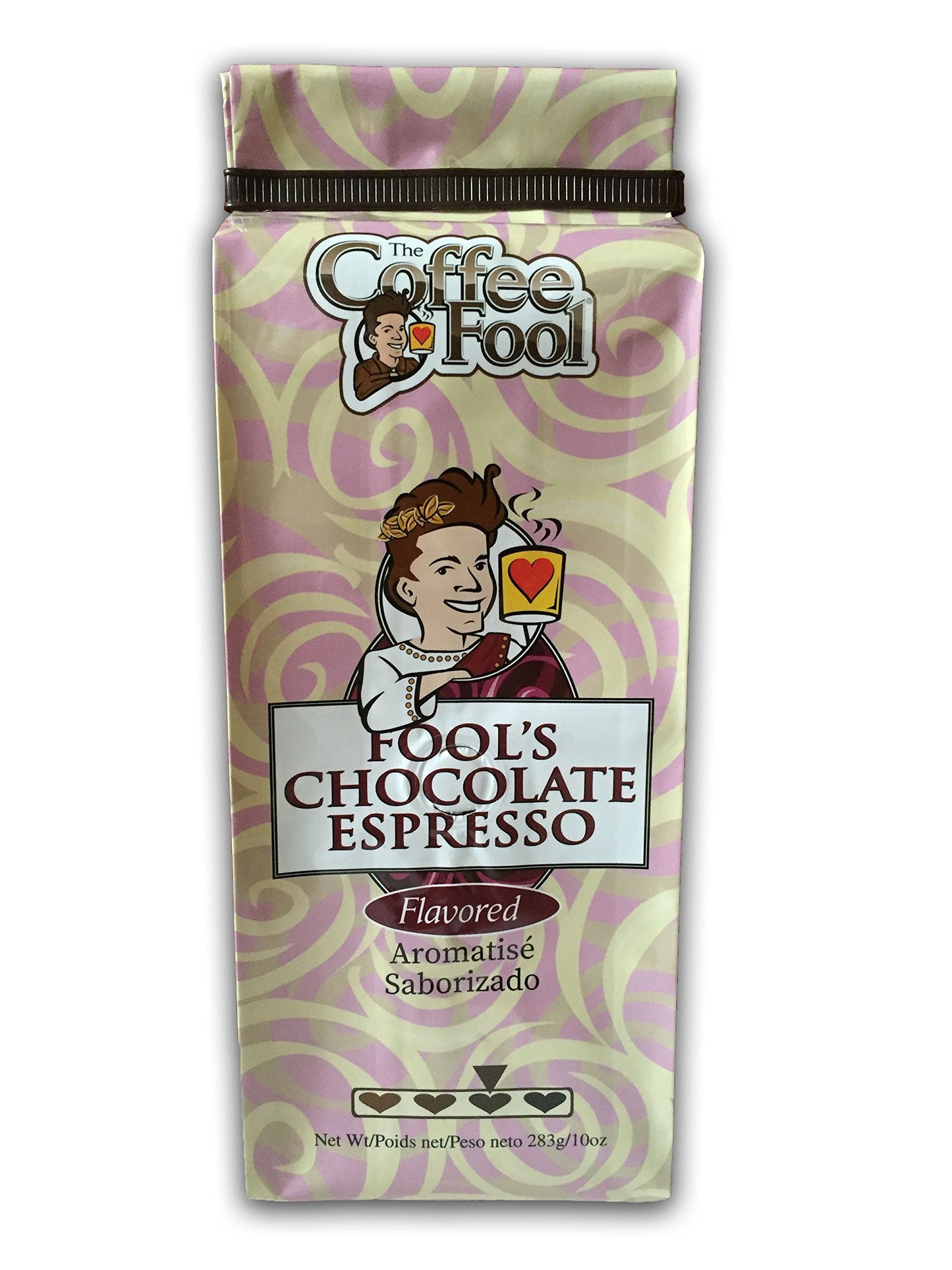 Coffee Fool'S Chocolate Espresso (Strong Drip Grind)